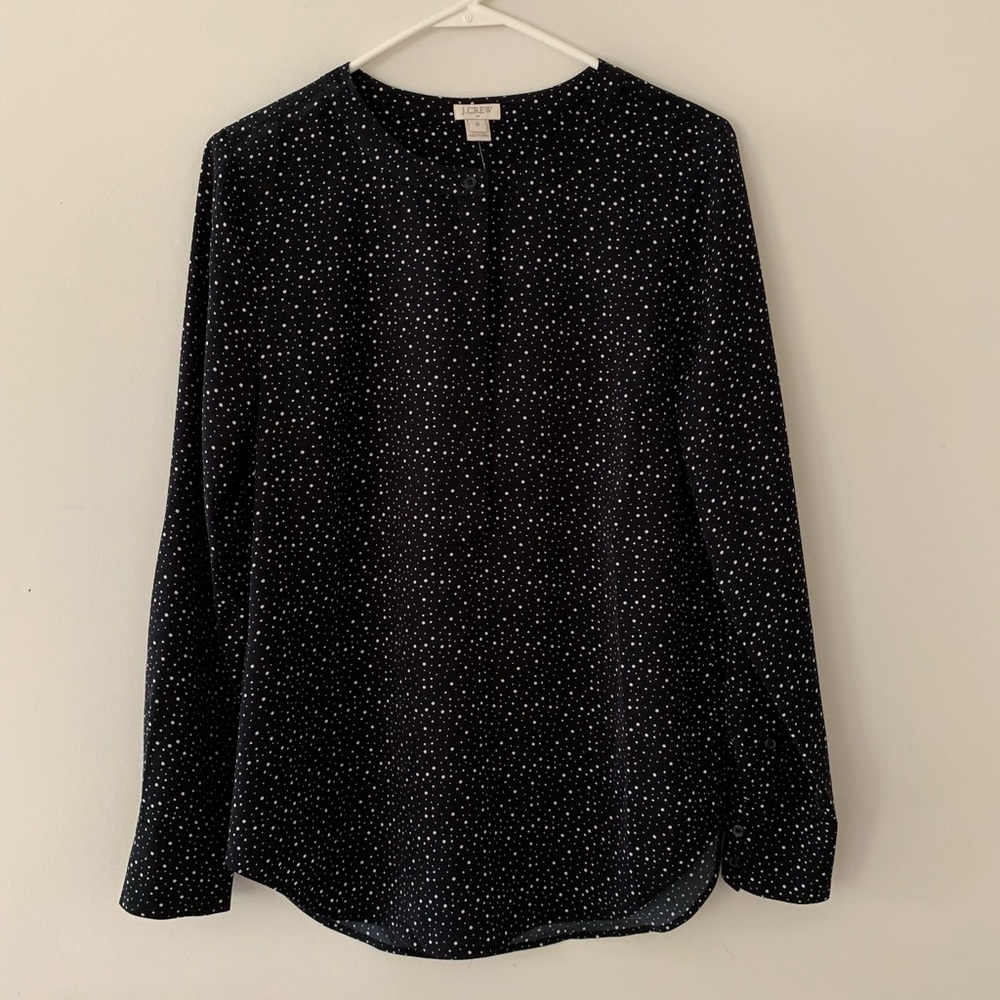 Jcrew Tunic Blouse